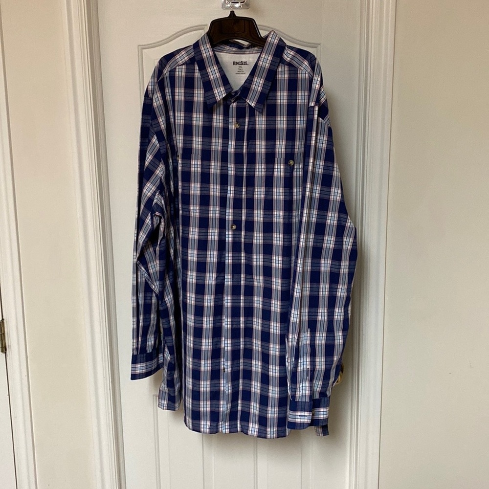 3 XL Tall collard shirt from King Size.  Hardly worn
